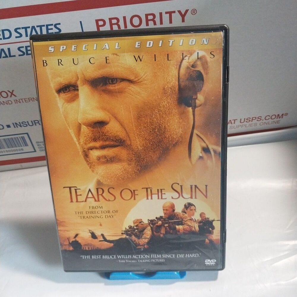 Tears of the Sun (Special Edition DVD) starring Bruce Willis VERY GOOD CONDITION